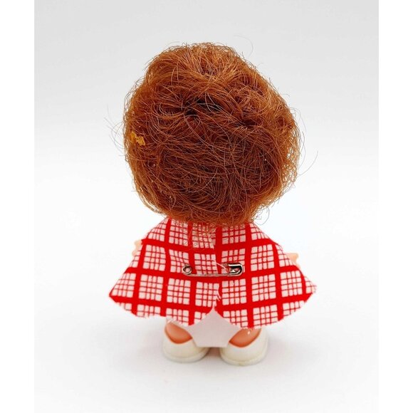 UNEEDA PEEWEE DOLL with Outfits & Glasses VINTAGE 1960s - Picture 6 of 9